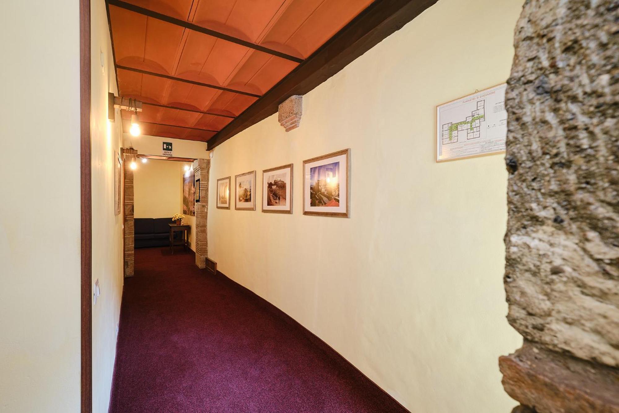 Albergo Della Posta Браччано Екстер'єр фото