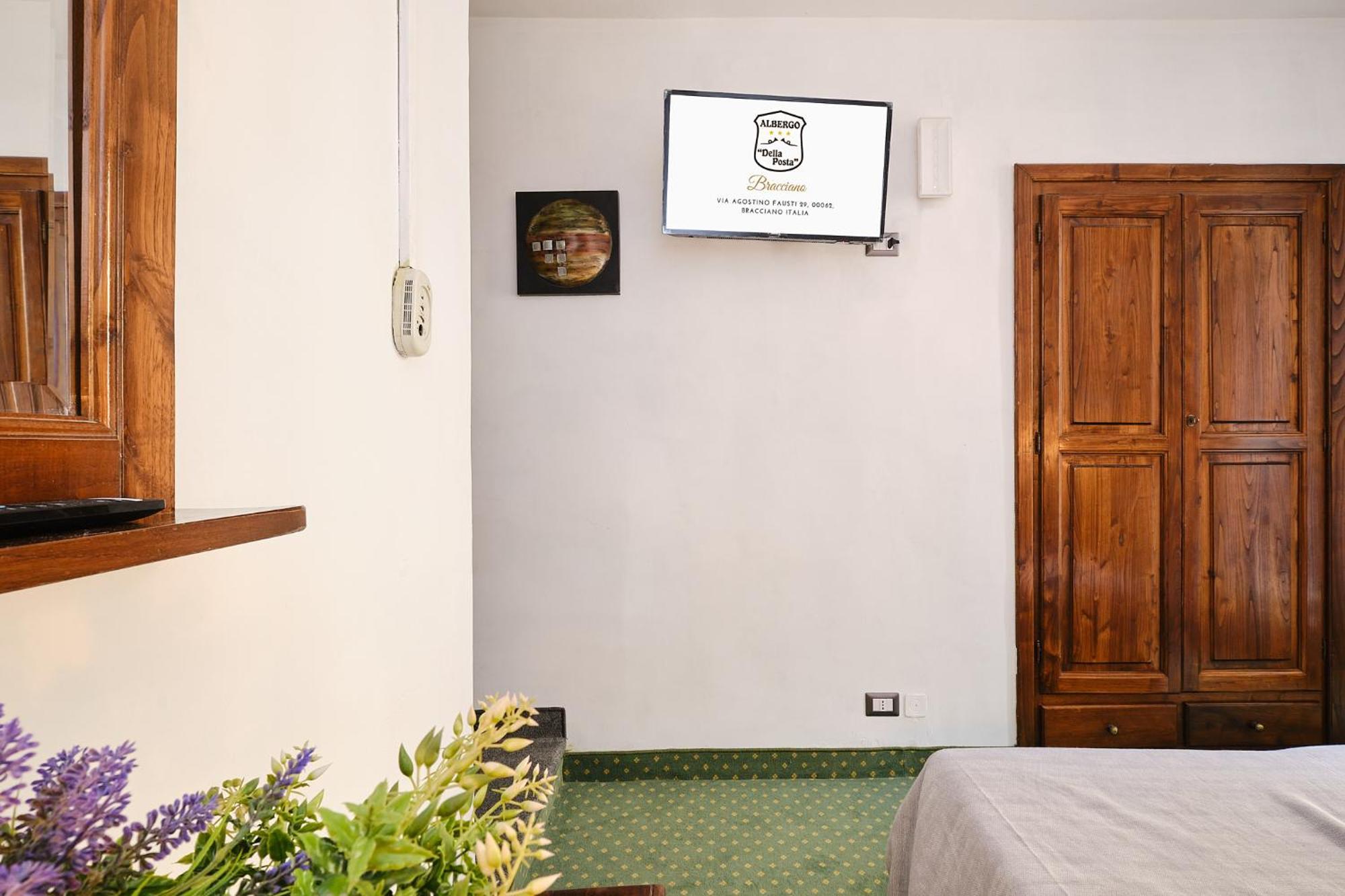 Albergo Della Posta Браччано Екстер'єр фото